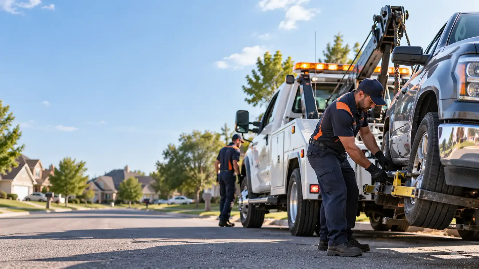 Wheel Lift Towing in Cherry Tree, PA